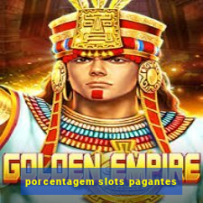 porcentagem slots pagantes